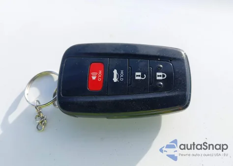 2021 Toyota Corolla Hybrid Le from USA, damaged, VIN JTDEAMDE2MJ018113